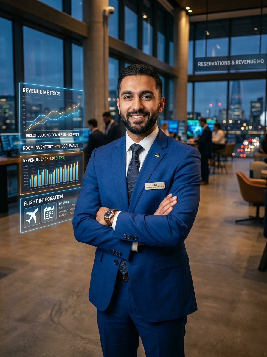 Zayd AI Reservations