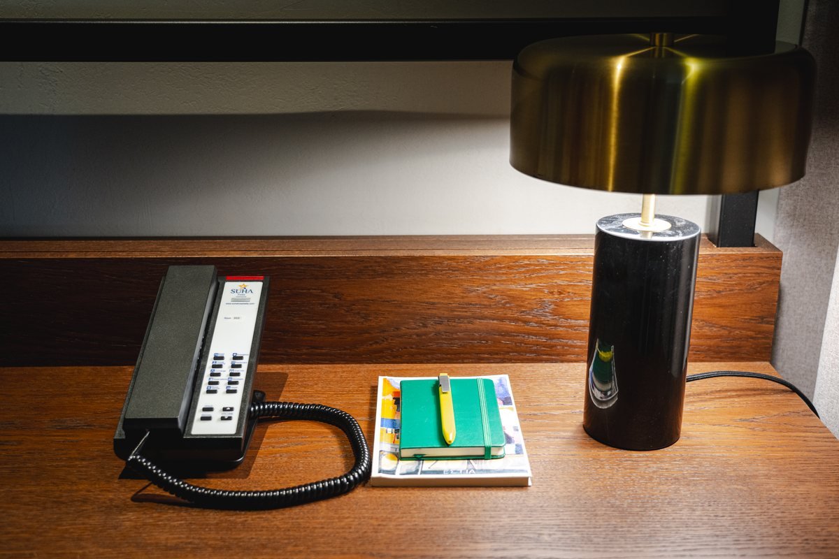 AEi SLN Series Compact Slimline IP Hotel Phone