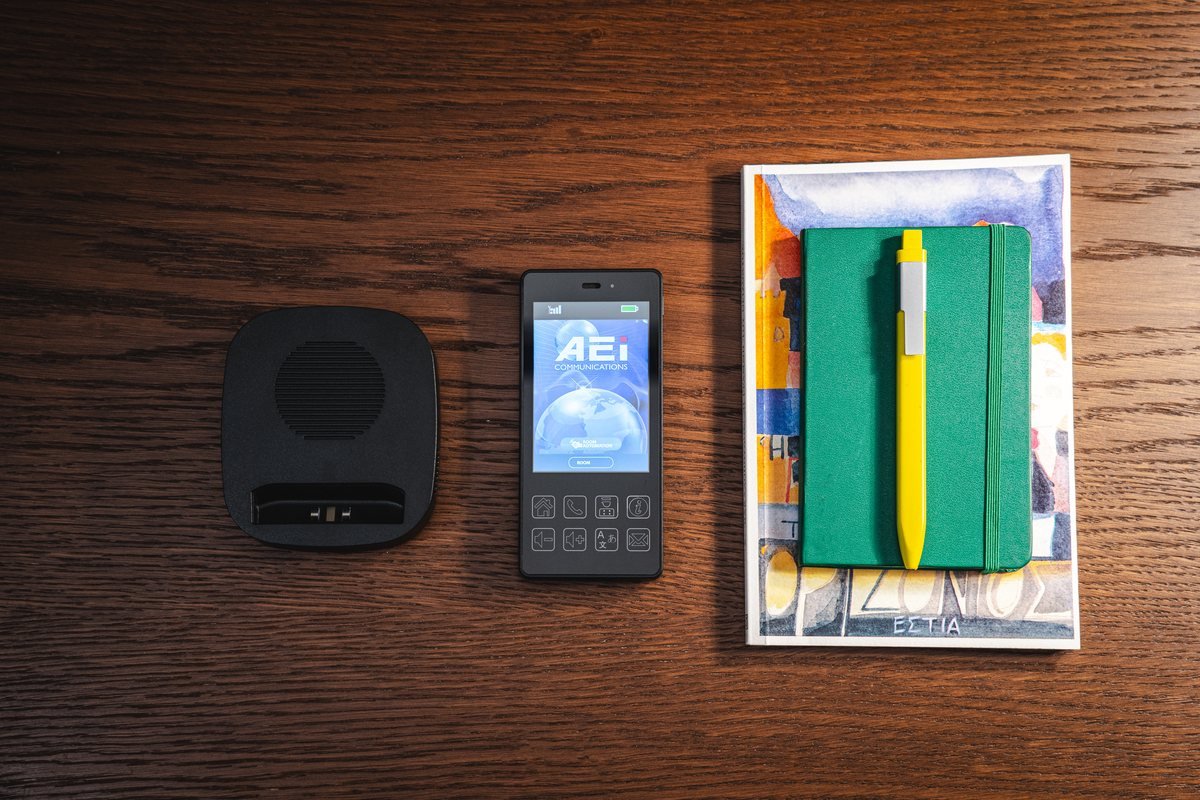 AEi VR Series Waterproof Bathroom Phone