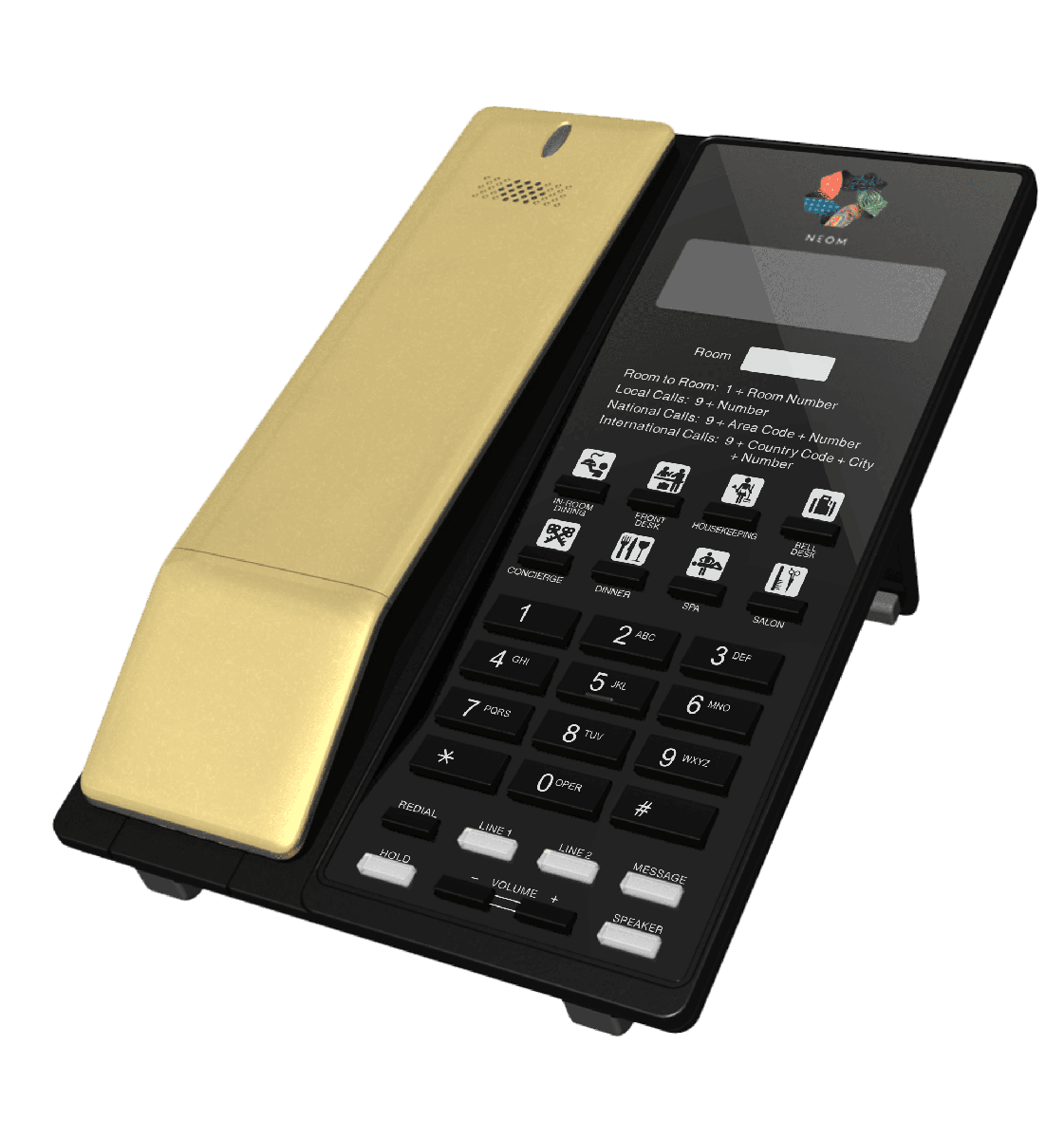 AEi VM-3208 Roomkeeper Gateway AP Phone